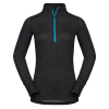 Nora Merino W Zip Top LS