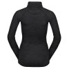 Nora Merino W Zip Top LS