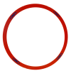 Hrací kruh OBUT CERCLERI červená