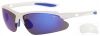 Sportovní sluneční brýle RELAX Mosera bílo modré R5314D Standard