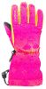Dětské lyžařské rukavice PUZZY RR15E pink 8 - 10 LET