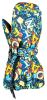 Dětské lyžařské rukavice PUZZYTO RR17D blue 2 ROKY