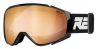 LYŽAŘSKÉ BRÝLE RELAX SKYLINE HTG69 black / orange