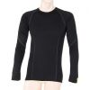 SENSOR MERINO ACTIVE pánské triko dl.rukáv černá