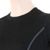 SENSOR MERINO ACTIVE dámské triko kr.rukáv černá