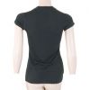 SENSOR MERINO ACTIVE dámské triko kr.rukáv černá