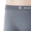 SENSOR MERINO ACTIVE pánské trenky sv.šedá