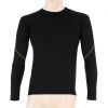 SENSOR MERINO AIR pánské triko dl.rukáv černá