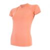 SENSOR COOLMAX FRESH dámské triko kr.rukáv apricot