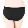 SENSOR MERINO DF dámské kalhotky černá