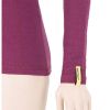 SENSOR MERINO DF dámské triko dl.rukáv lilla