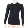 SENSOR MERINO DF dámské triko dl.rukáv černá