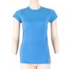 SENSOR MERINO ACTIVE dámské triko kr.rukáv modrá