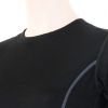 SENSOR MERINO ACTIVE dámské triko dl.rukáv černá