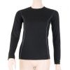 SENSOR MERINO ACTIVE dámské triko dl.rukáv černá