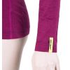 SENSOR MERINO ACTIVE dámské triko dl.rukáv lilla