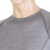 SENSOR MERINO ACTIVE pánské triko dl.rukáv sv.šedá