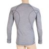 SENSOR MERINO ACTIVE pánské triko dl.rukáv sv.šedá