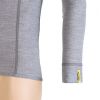 SENSOR MERINO ACTIVE pánské triko dl.rukáv sv.šedá