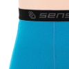 SENSOR MERINO DF juniorské spodky modrá