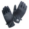 Běžecké zateplovací rukavice IQ MANSU DARK GREY MELANGE