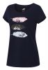 tričko HANNAH Julia black iris 36
