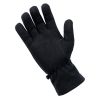 Pánské fleecové rukavice Hitec SALMO BLACK