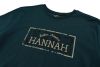 tričko - krátký ruká HANNAH Waldorf june bug L