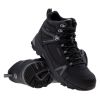 Pánské turistické boty HITEC HAPITER MID WP BLACK/MID GREY