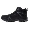 Pánské turistické boty HITEC HAPITER MID WP BLACK/MID GREY