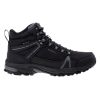 Pánské turistické boty HITEC HAPITER MID WP BLACK/MID GREY