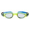 Plavecké brýle Aquawave BUZZARD BLACK/BLUE/YELLOW GREEN/SMOKY