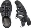 Pánské sandály KEEN NEWPORT H2 M-BLACK/STEEL GREY US 17