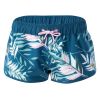 Dámské šortky Aquawave RAISA WMNS GREEN LEAVES PRINT