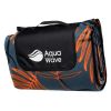 Pikniková deka Aquawave SALVA BLANKET ORANGE PALMS PRINT 200x200