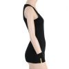 SENSOR MERINO ACTIVE dámský nátělník černá