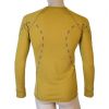 SENSOR MERINO AIR pánské triko dl.rukáv mustard