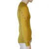SENSOR MERINO AIR pánské triko dl.rukáv mustard