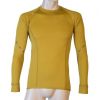 SENSOR MERINO AIR pánské triko dl.rukáv mustard
