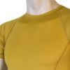 SENSOR MERINO AIR pánské triko kr.rukáv mustard