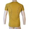 SENSOR MERINO AIR pánské triko kr.rukáv mustard