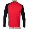 SENSOR MERINO ACTIVE PT SKI pánské triko dl.rukáv červená/černá