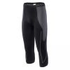 Pánské funkční 3/4 spodky Hitec BERZA BOTTOM BLACK/GREY