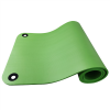 YATE podložka fitness NBR yogamat s dvěma otvory na zavěšení 183×61×1cm- zelená