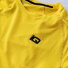 Pánské tričko IQ Dyoro cyber yellow/black
