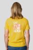 tričko - krátký ruká RAFIKI Slack lemon curry ll