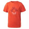 Dětské triko Elbrus Napo JRB tangerine tango
