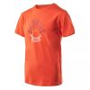 Dětské triko Elbrus Napo JRB tangerine tango
