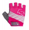 Dětské cyklo rukavice Etape Simple růžová/bílá