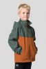 bunda HANNAH KIDS Brons Jr II balsam green/burnt orange